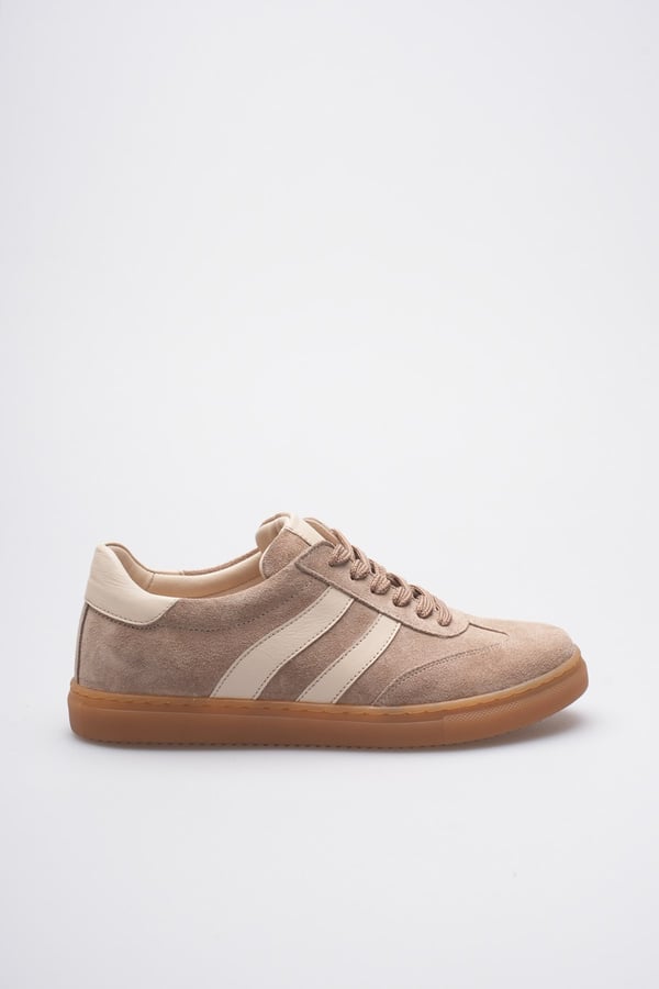 London Kadın Sneaker Dış Yüzey İçi Deri Comfort Yumuşak Taban Günlük Ayakkabı