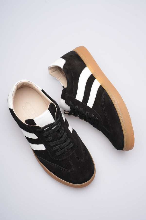 London Kadın Sneaker Dış Yüzey İçi Deri Comfort Yumuşak Taban Günlük Ayakkabı