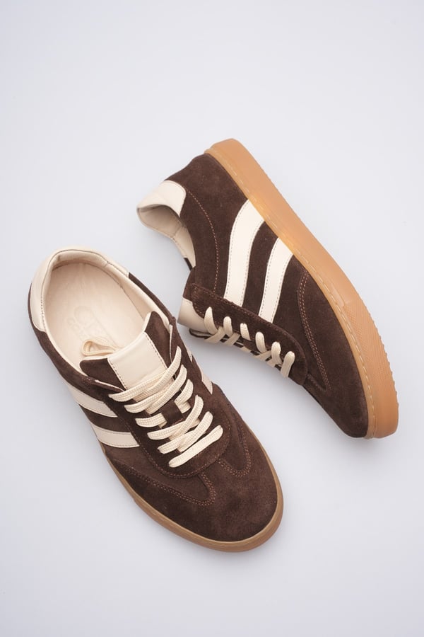 London Kadın Sneaker Dış Yüzey İçi Deri Comfort Yumuşak Taban Günlük Ayakkabı