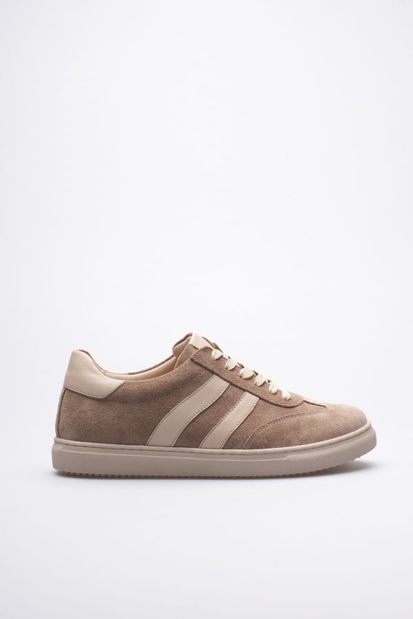 London Kadın Sneaker Dış Yüzey İçi Deri Comfort Yumuşak Taban Günlük Ayakkabı