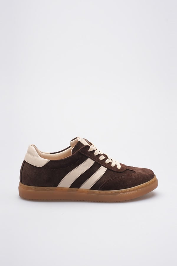 London Kadın Sneaker Dış Yüzey İçi Deri Comfort Yumuşak Taban Günlük Ayakkabı