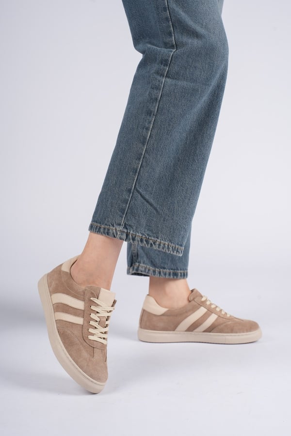 London Kadın Sneaker Dış Yüzey İçi Deri Comfort Yumuşak Taban Günlük Ayakkabı