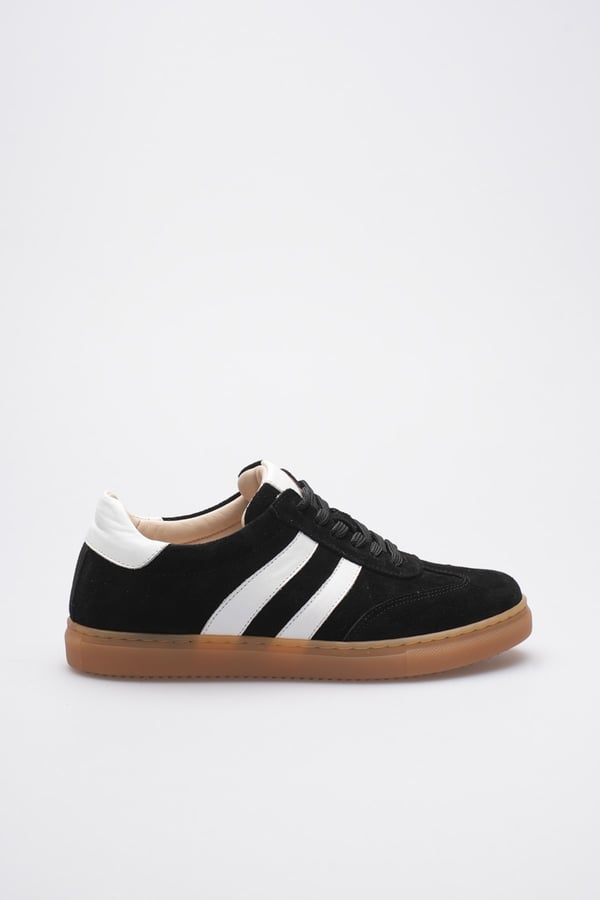 London Kadın Sneaker Dış Yüzey İçi Deri Comfort Yumuşak Taban Günlük Ayakkabı