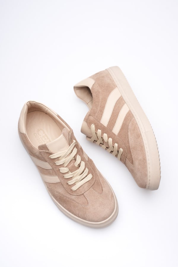 London Kadın Sneaker Dış Yüzey İçi Deri Comfort Yumuşak Taban Günlük Ayakkabı