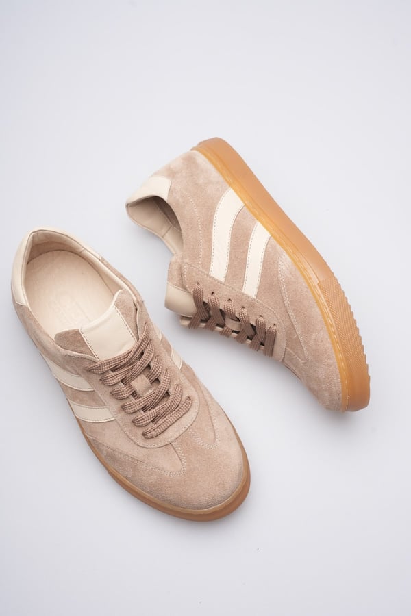 London Kadın Sneaker Dış Yüzey İçi Deri Comfort Yumuşak Taban Günlük Ayakkabı