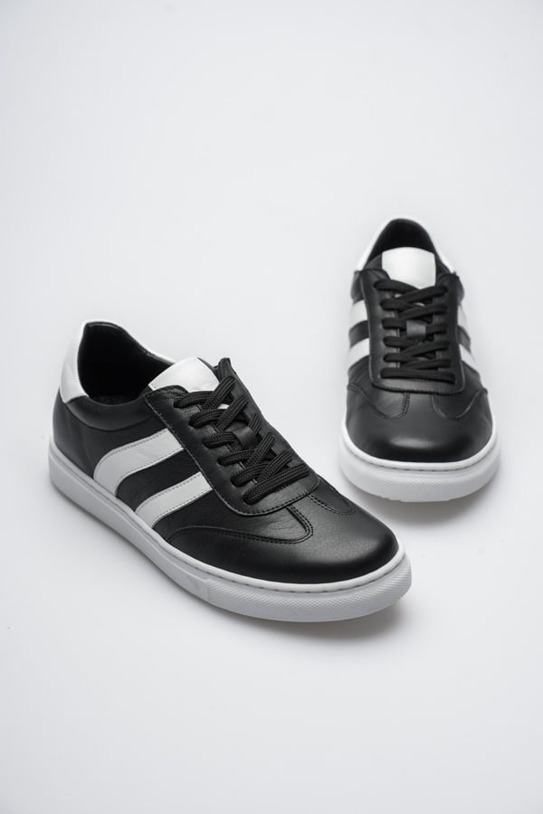 London Kadın Sneaker Dış Yüzey İçi Deri Comfort Yumuşak Taban Günlük Ayakkabı