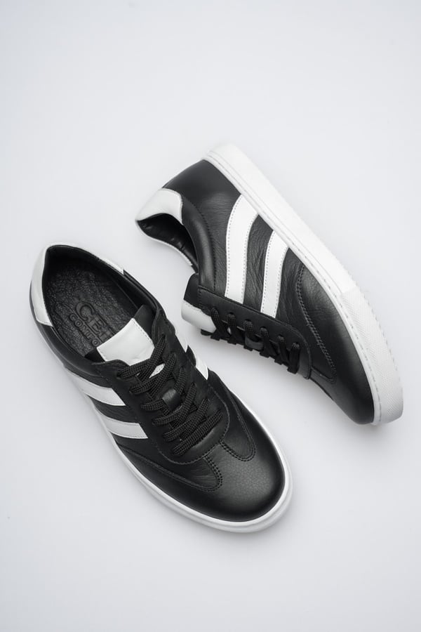 London Kadın Sneaker Dış Yüzey İçi Deri Comfort Yumuşak Taban Günlük Ayakkabı