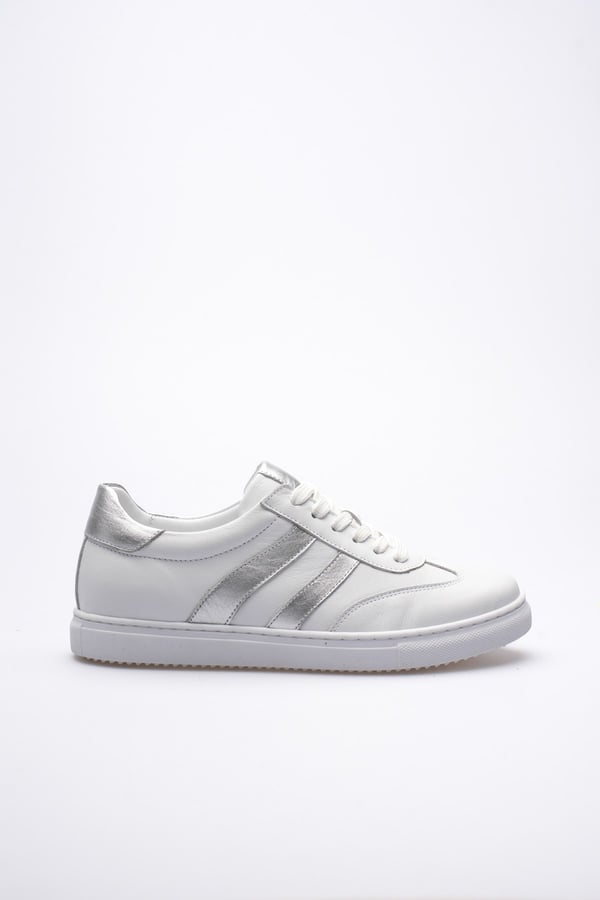 London Kadın Sneaker Dış Yüzey İçi Deri Comfort Yumuşak Taban Günlük Ayakkabı