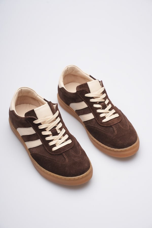 London Kadın Sneaker Dış Yüzey İçi Deri Comfort Yumuşak Taban Günlük Ayakkabı
