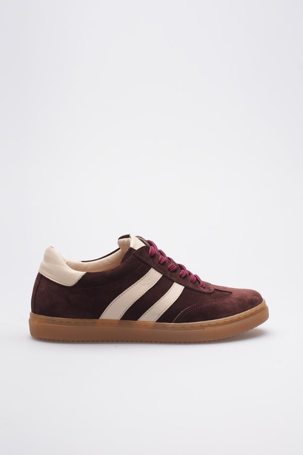 London Kadın Sneaker Dış Yüzey İçi Deri Comfort Yumuşak Taban Günlük Ayakkabı