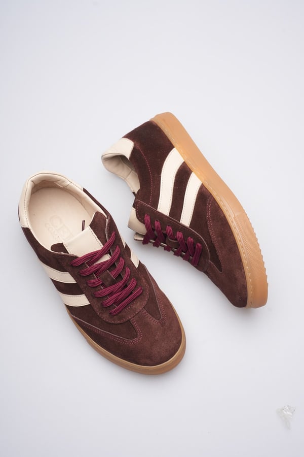 London Kadın Sneaker Dış Yüzey İçi Deri Comfort Yumuşak Taban Günlük Ayakkabı