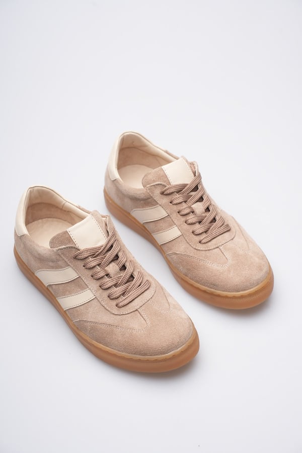 London Kadın Sneaker Dış Yüzey İçi Deri Comfort Yumuşak Taban Günlük Ayakkabı