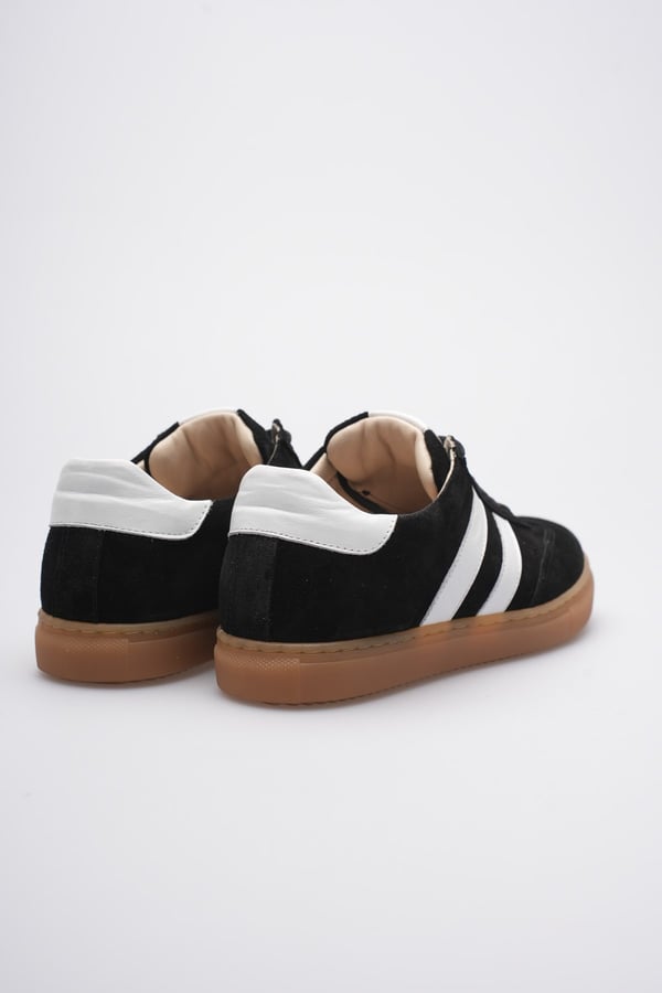 London Kadın Sneaker Dış Yüzey İçi Deri Comfort Yumuşak Taban Günlük Ayakkabı