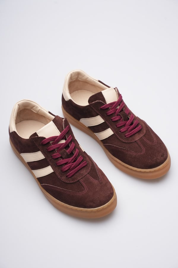 London Kadın Sneaker Dış Yüzey İçi Deri Comfort Yumuşak Taban Günlük Ayakkabı