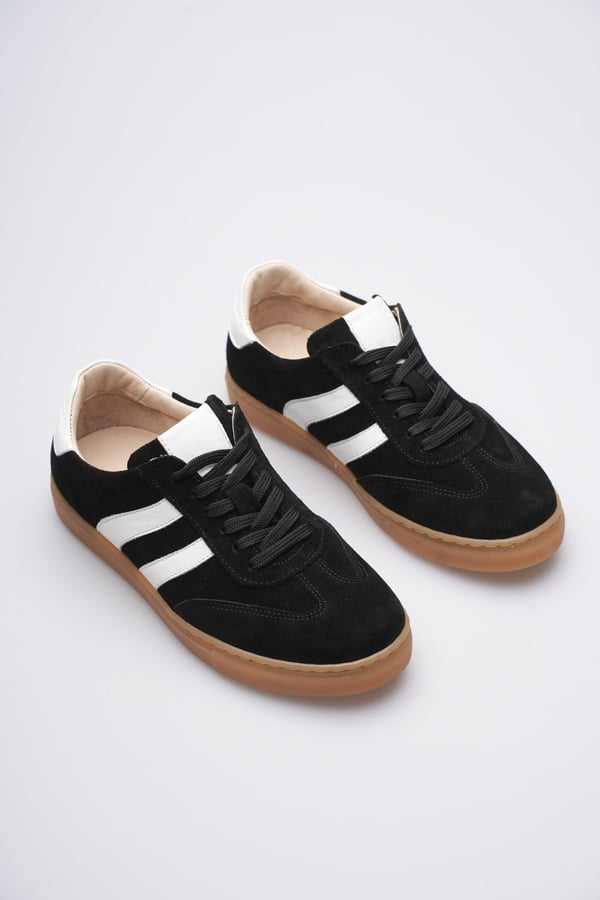 London Kadın Sneaker Dış Yüzey İçi Deri Comfort Yumuşak Taban Günlük Ayakkabı
