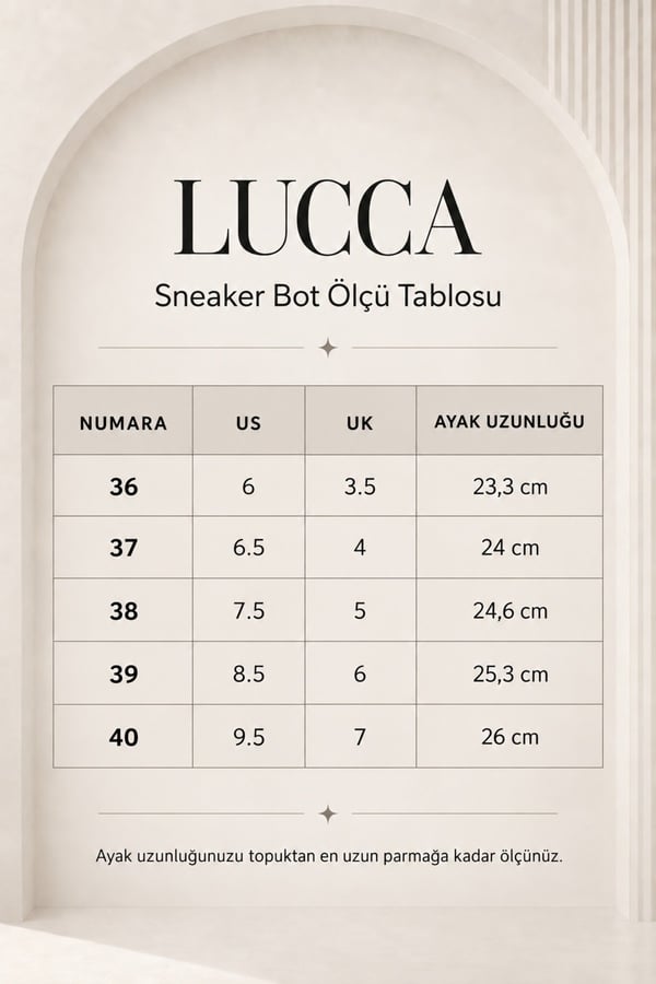 Lucca Kadın Hakiki Deri Bot Yumuşak Comfort Deri İç Taban