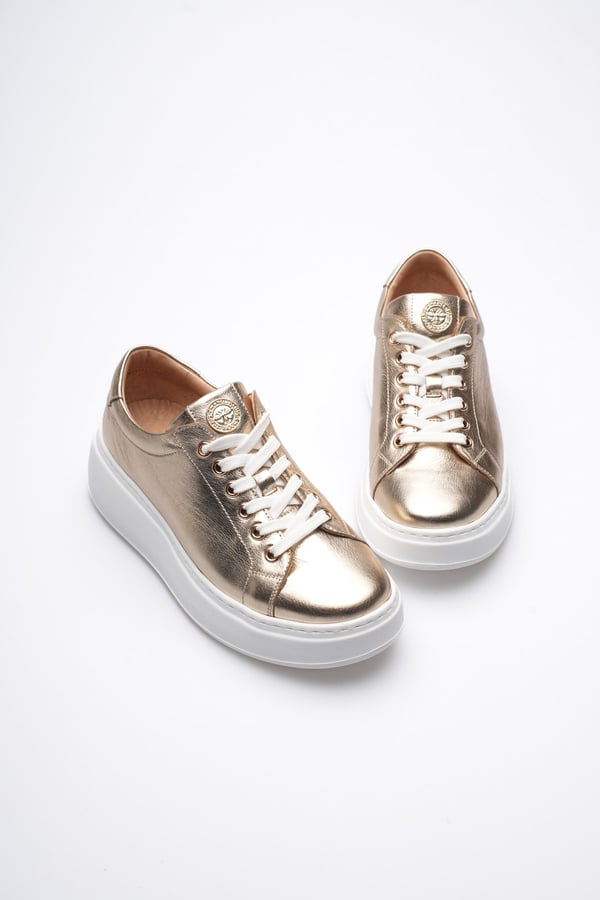 Paris Hakiki Deri Kadın Sneaker Comfort Yumuşak Günlük Spor Ayakkabı