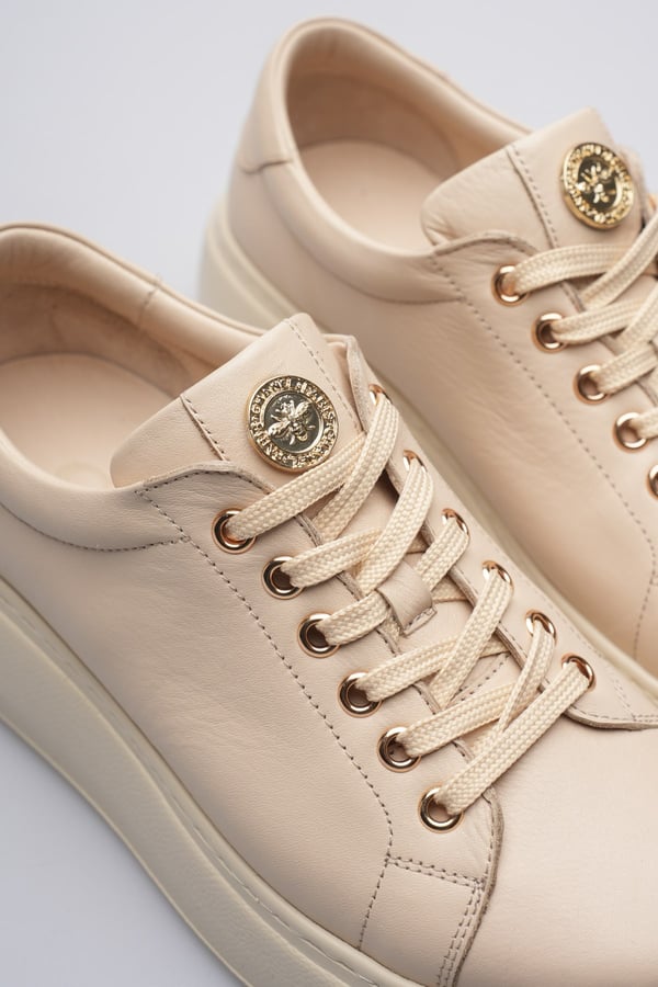 Paris Hakiki Deri Kadın Sneaker Comfort Yumuşak Günlük Spor Ayakkabı