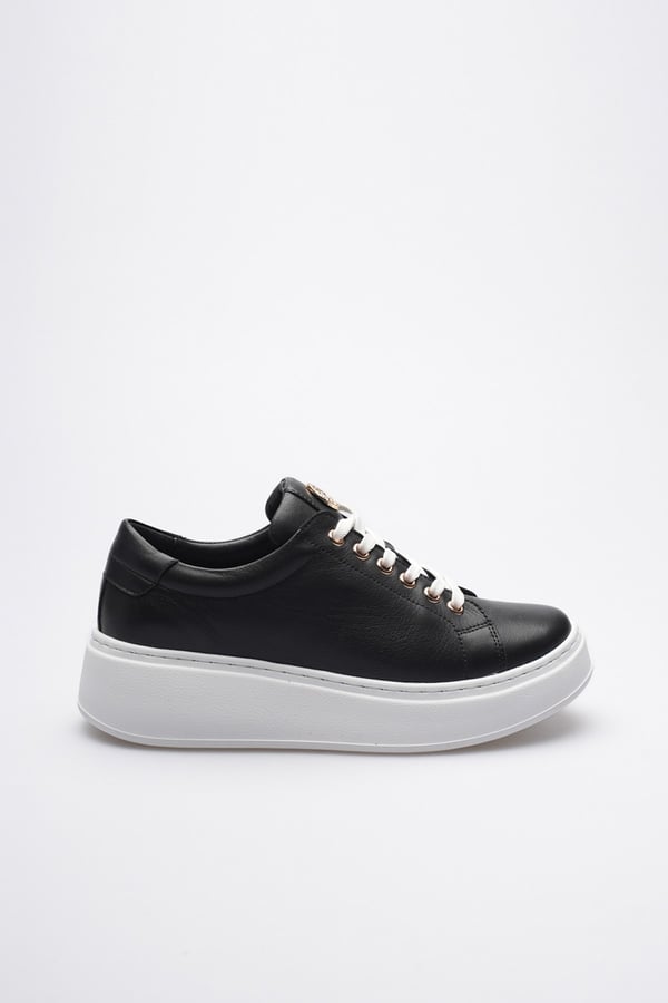 Paris Hakiki Deri Kadın Sneaker Comfort Yumuşak Günlük Spor Ayakkabı