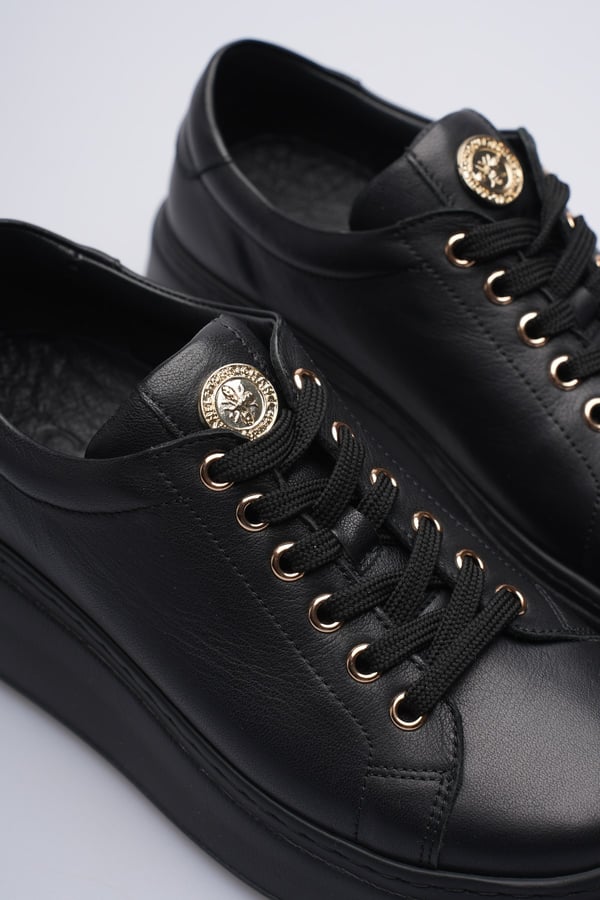 Paris Hakiki Deri Kadın Sneaker Comfort Yumuşak Günlük Spor Ayakkabı