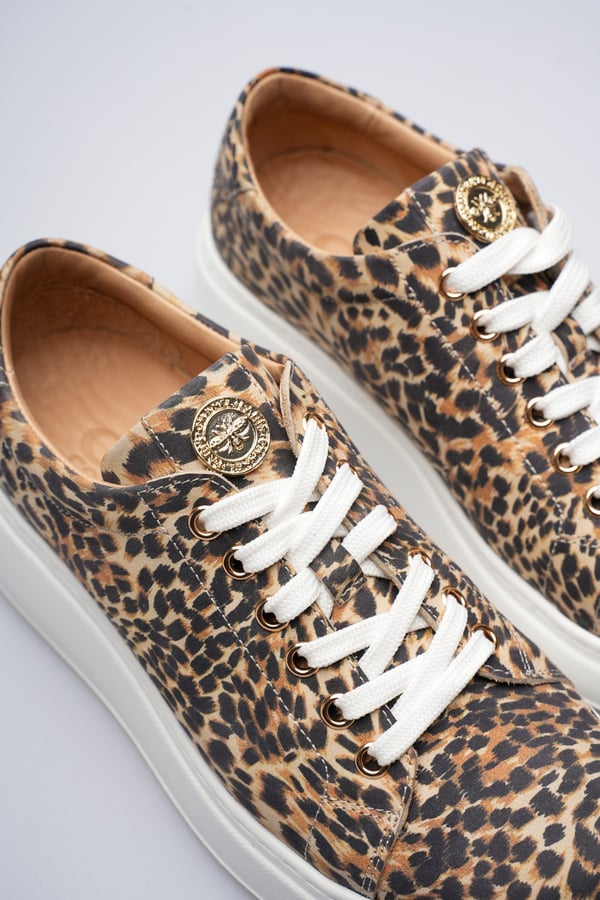 Paris Hakiki Deri Kadın Sneaker Comfort Yumuşak Günlük Spor Ayakkabı
