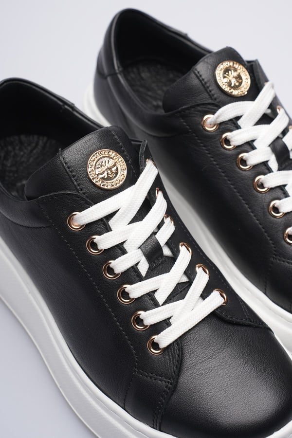 Paris Hakiki Deri Kadın Sneaker Comfort Yumuşak Günlük Spor Ayakkabı