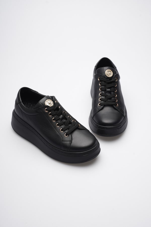Paris Hakiki Deri Kadın Sneaker Comfort Yumuşak Günlük Spor Ayakkabı
