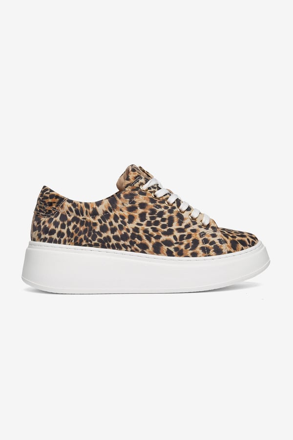 Paris Hakiki Deri Kadın Sneaker Comfort Yumuşak