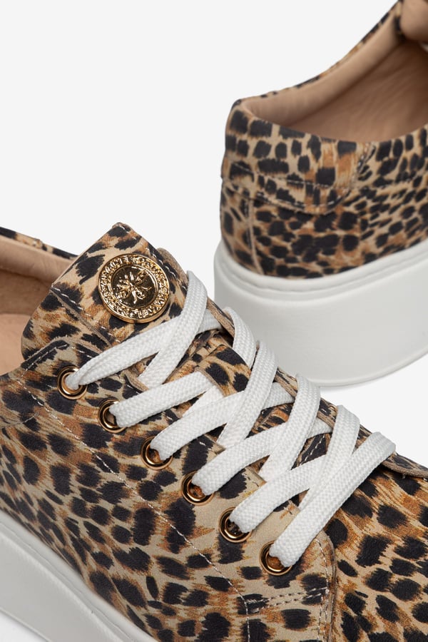 Paris Hakiki Deri Kadın Sneaker Comfort Yumuşak
