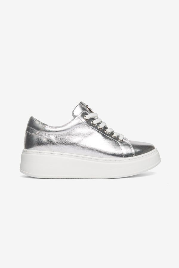 Paris Hakiki Deri Kadın Sneaker Comfort Yumuşak