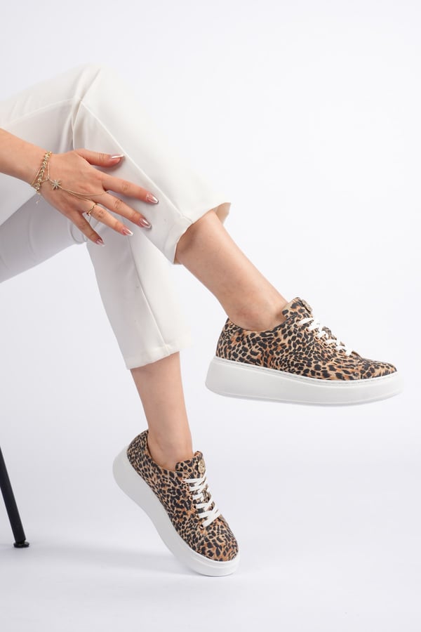 Paris Hakiki Deri Kadın Sneaker Comfort Yumuşak Günlük Spor Ayakkabı