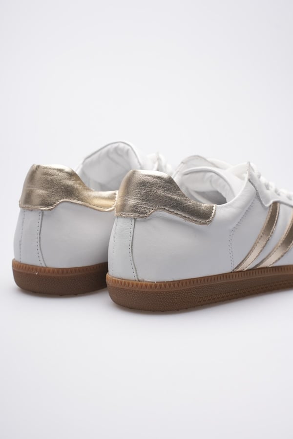 Sidney Kadın Sneaker Deri Süet İçi Deri Comfort Yumuşak Taban Günlük Ayakkabı