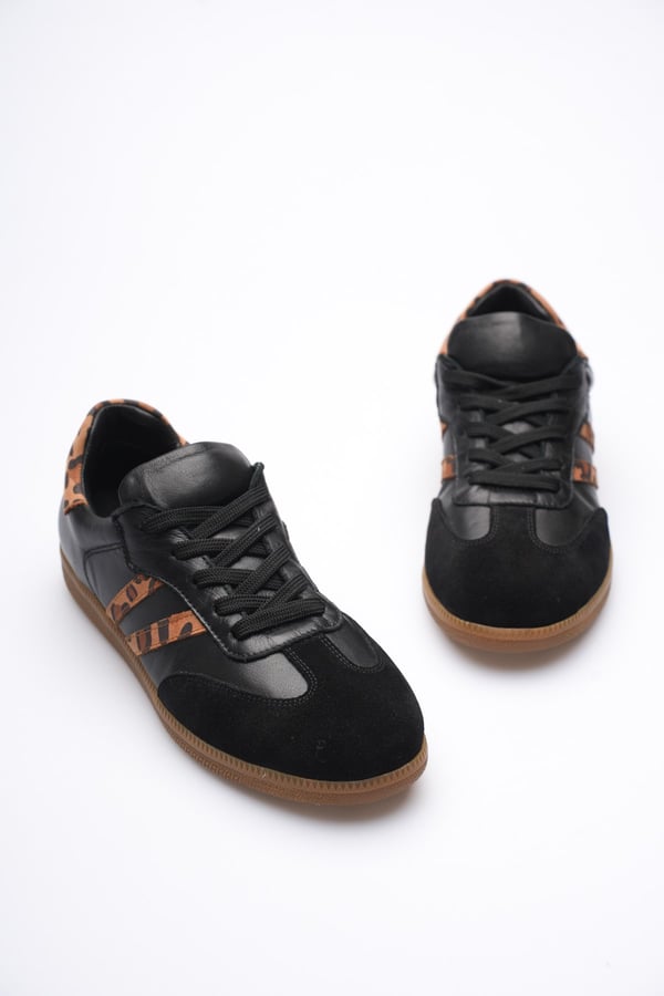 Sidney Kadın Sneaker Deri Süet İçi Deri Comfort Yumuşak Taban Günlük Ayakkabı