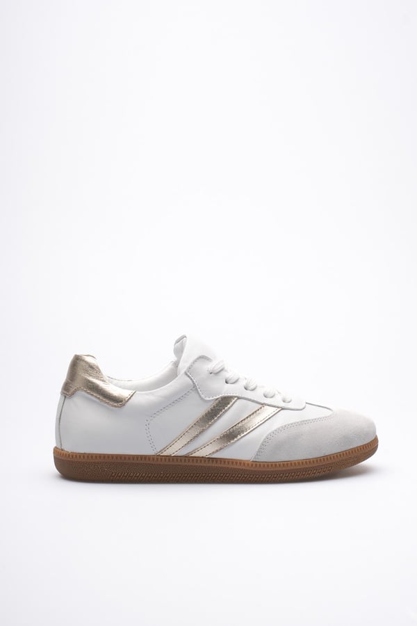 Sidney Kadın Sneaker Deri Süet İçi Deri Comfort Yumuşak Taban Günlük Ayakkabı