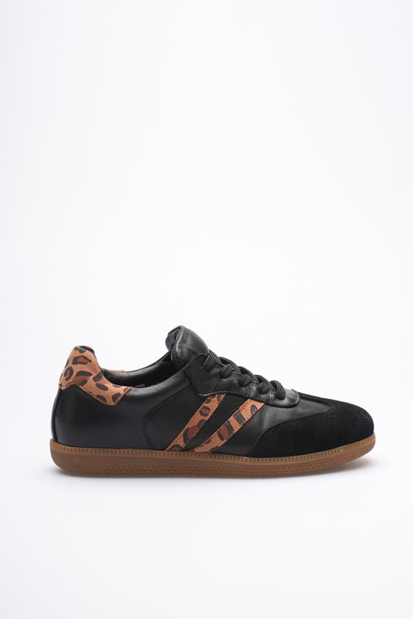 Sidney Kadın Sneaker Deri Süet İçi Deri Comfort Yumuşak Taban Günlük Ayakkabı