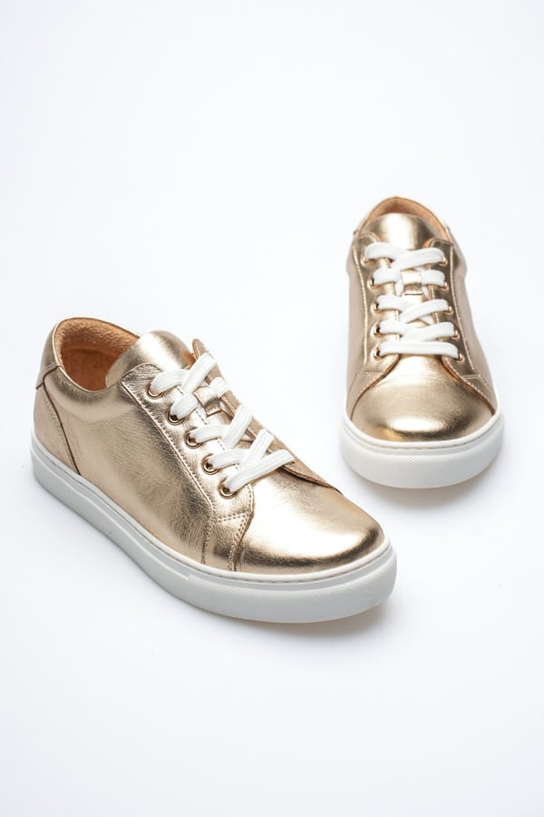 Sofia Kadın Sneaker Hakiki Deri İçi Deri Comfort Yumuşak Taban Günlük Ayakkabı