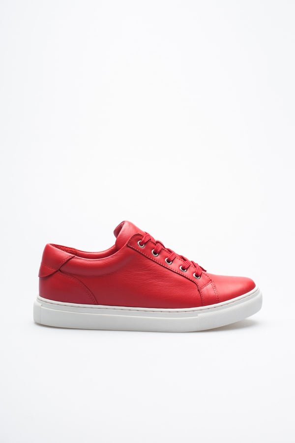 Sofia Kadın Sneaker Hakiki Deri İçi Deri Comfort Yumuşak Taban Günlük Ayakkabı