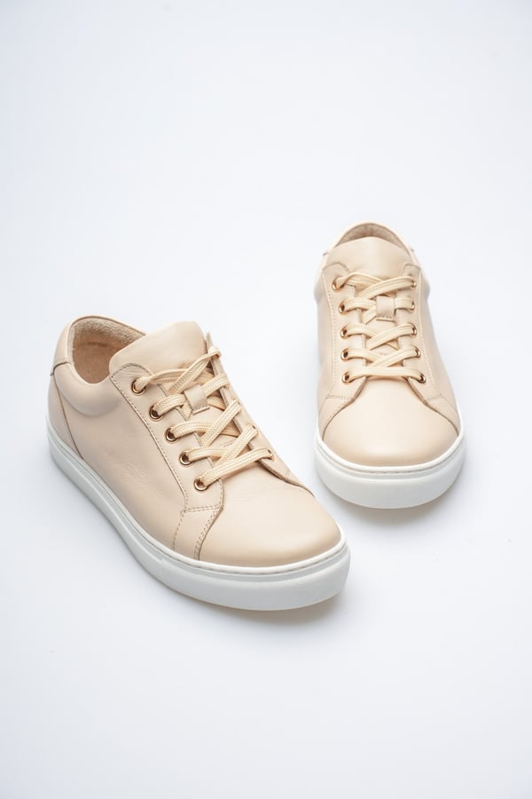 Sofia Kadın Sneaker Hakiki Deri İçi Deri Comfort Yumuşak Taban Günlük Ayakkabı