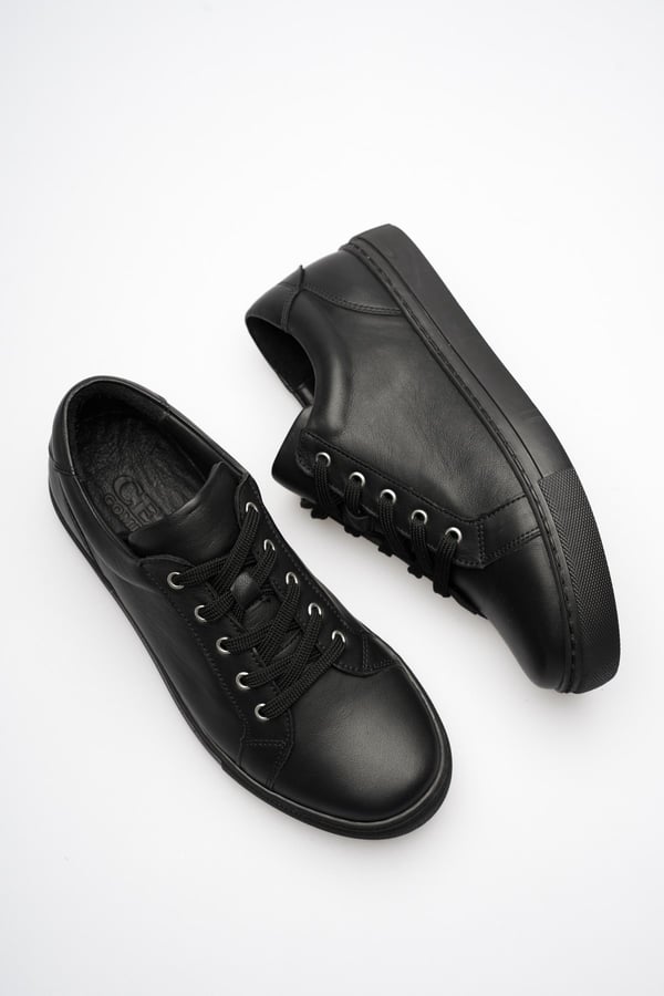 Sofia Kadın Sneaker Hakiki Deri İçi Deri Comfort Yumuşak Taban Günlük Ayakkabı
