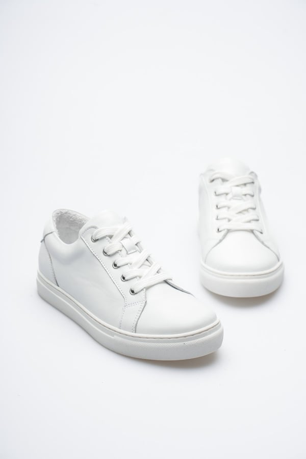 Sofia Kadın Sneaker Hakiki Deri İçi Deri Comfort Yumuşak Taban Günlük Ayakkabı