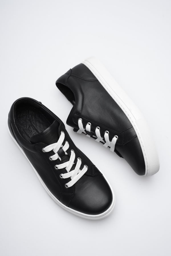 Sofia Kadın Sneaker Hakiki Deri İçi Deri Comfort Yumuşak Taban Günlük Ayakkabı