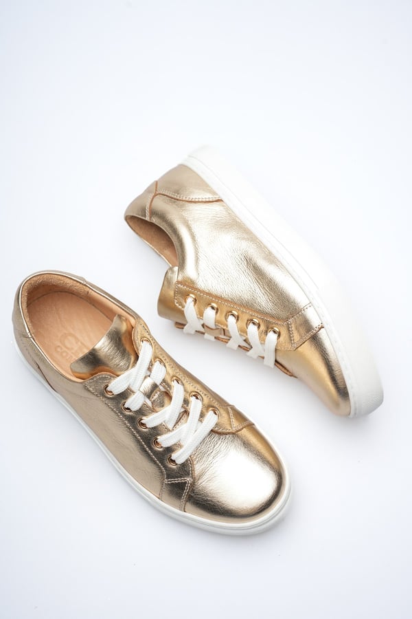Sofia Kadın Sneaker Hakiki Deri İçi Deri Comfort Yumuşak Taban Günlük Ayakkabı