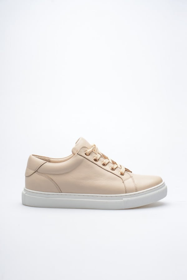 Sofia Kadın Sneaker Hakiki Deri İçi Deri Comfort Yumuşak Taban Günlük Ayakkabı