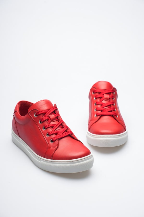 Sofia Kadın Sneaker Hakiki Deri İçi Deri Comfort Yumuşak Taban Günlük Ayakkabı