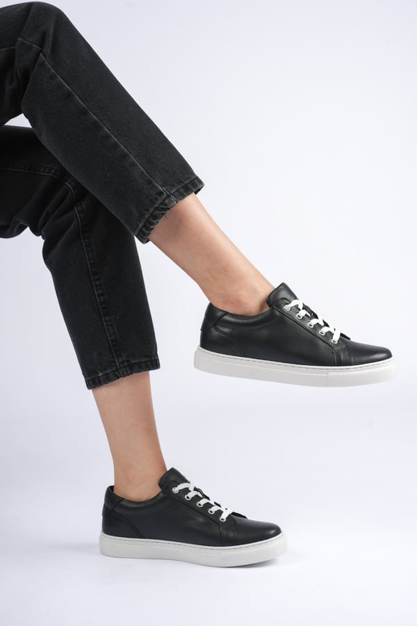 Sofia Kadın Sneaker Hakiki Deri İçi Deri Comfort Yumuşak Taban