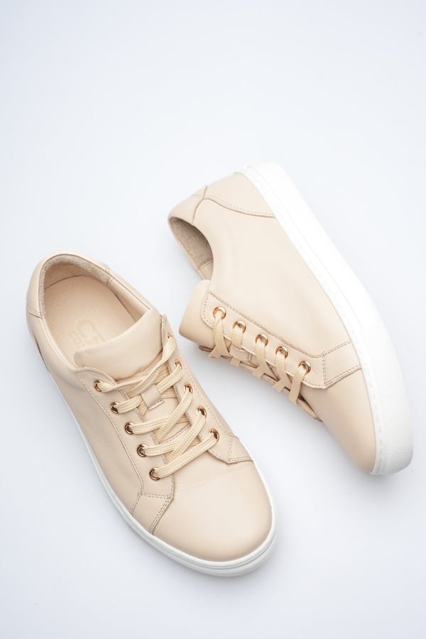 Sofia Kadın Sneaker Hakiki Deri İçi Deri Comfort Yumuşak Taban Günlük Ayakkabı