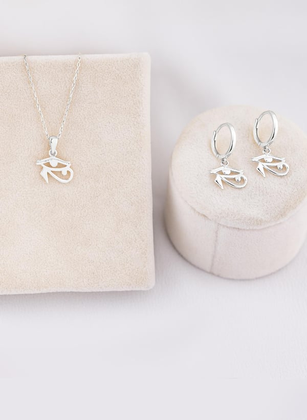 925 AYAR GÜMÜŞ RA'NIN GÖZÜ SET