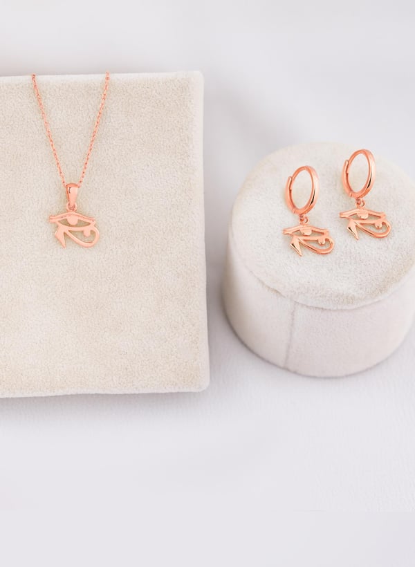 925 AYAR GÜMÜŞ RA'NIN GÖZÜ SET