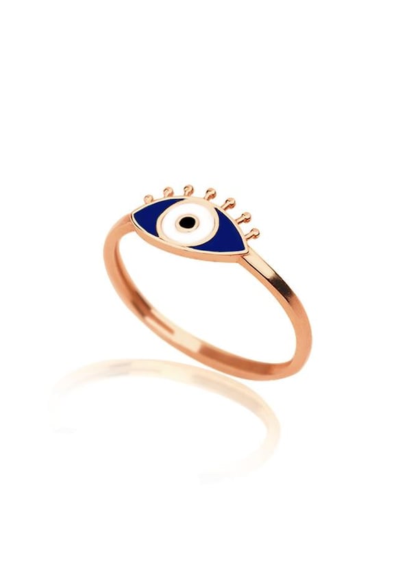 Mineli Göz Yüzük