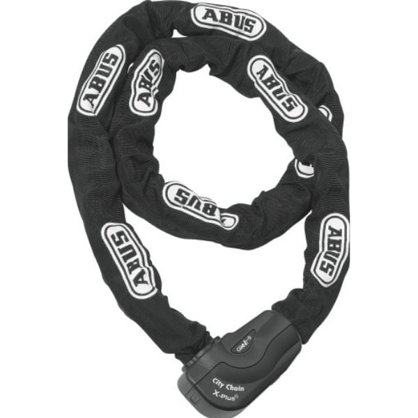 ABUS 1010-170 BLACK CİTY CHAİN